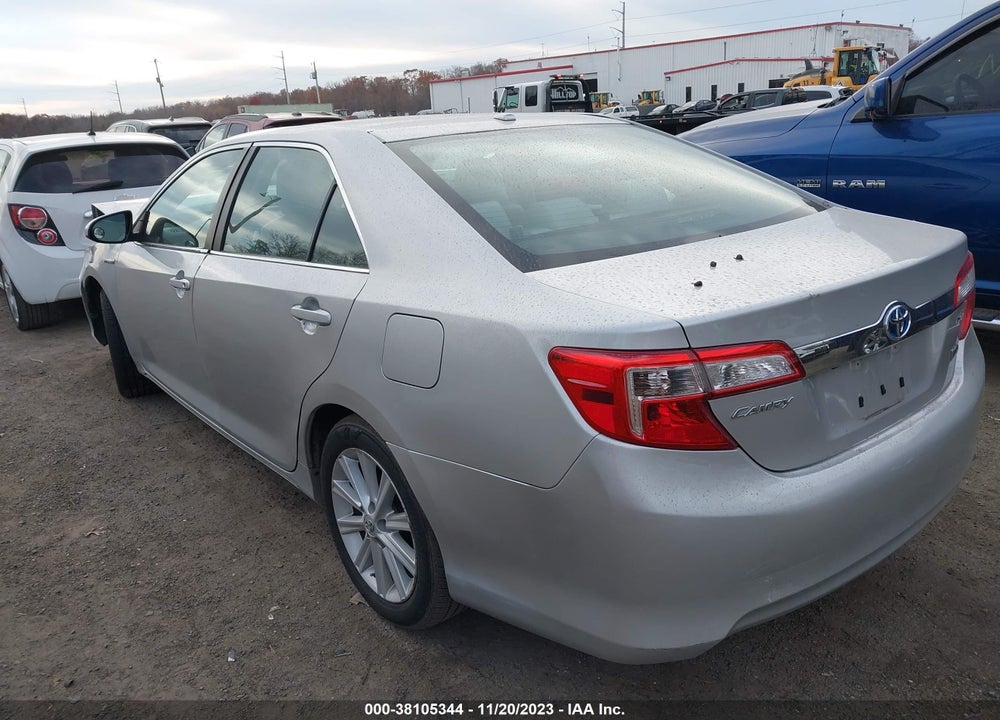 2012 TOYOTA CAMRY HYBRID XLE VIN: 4T1BD1FK8CU001353