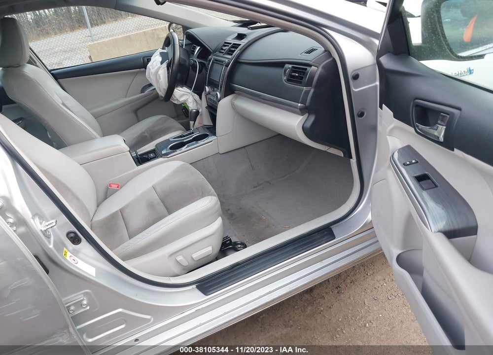 2012 TOYOTA CAMRY HYBRID XLE VIN: 4T1BD1FK8CU001353