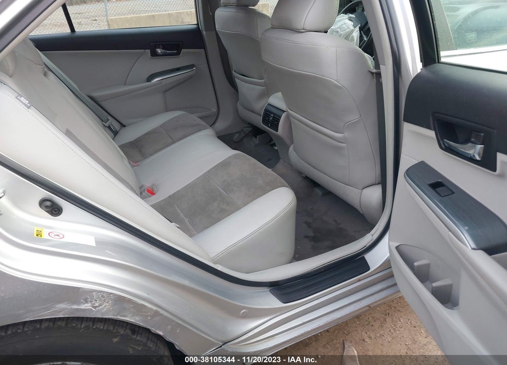 2012 TOYOTA CAMRY HYBRID XLE VIN: 4T1BD1FK8CU001353