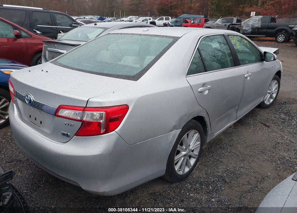 2012 TOYOTA CAMRY HYBRID XLE VIN: 4T1BD1FK8CU001353