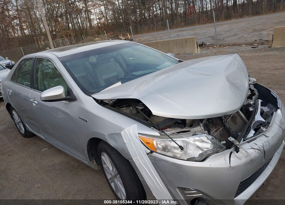 2012 TOYOTA CAMRY HYBRID XLE VIN: 4T1BD1FK8CU001353