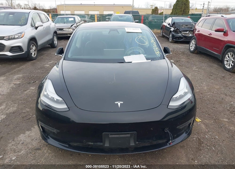 2018 TESLA MODEL 3 VIN: 5YJ3E1EB5JF113380