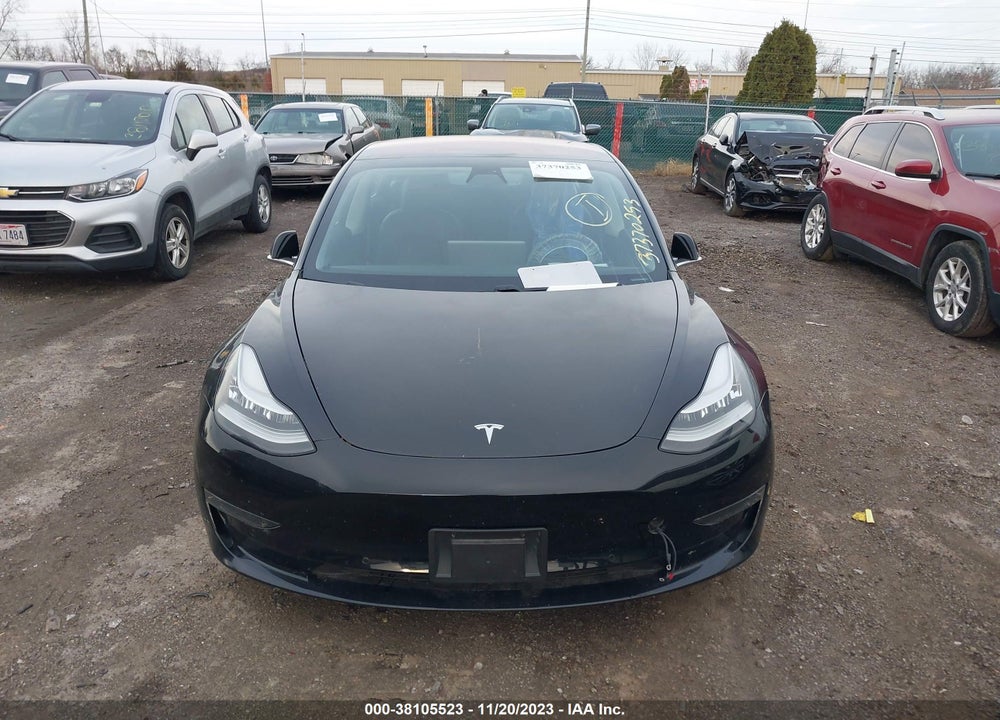 2018 TESLA MODEL 3 VIN: 5YJ3E1EB5JF113380