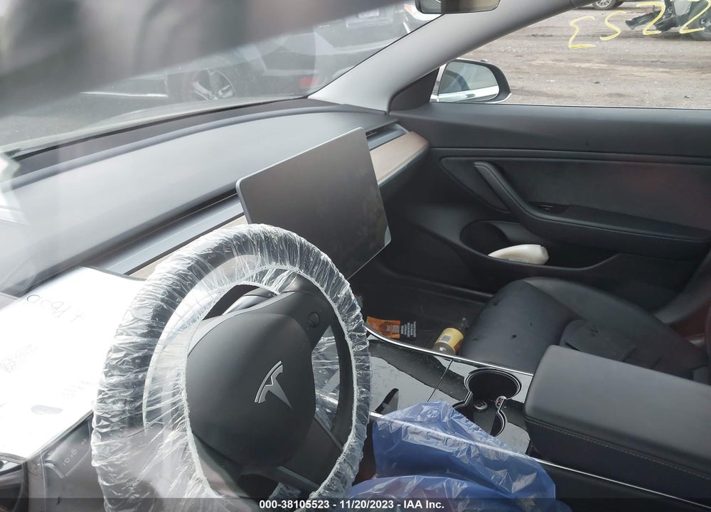 2018 TESLA MODEL 3 VIN: 5YJ3E1EB5JF113380