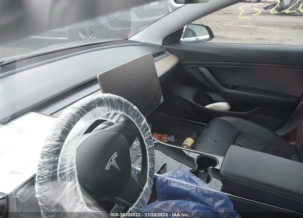 2018 TESLA MODEL 3 VIN: 5YJ3E1EB5JF113380