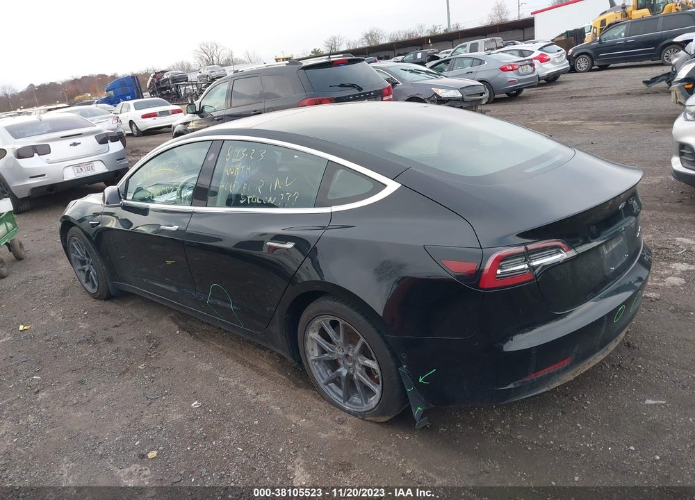 2018 TESLA MODEL 3 VIN: 5YJ3E1EB5JF113380