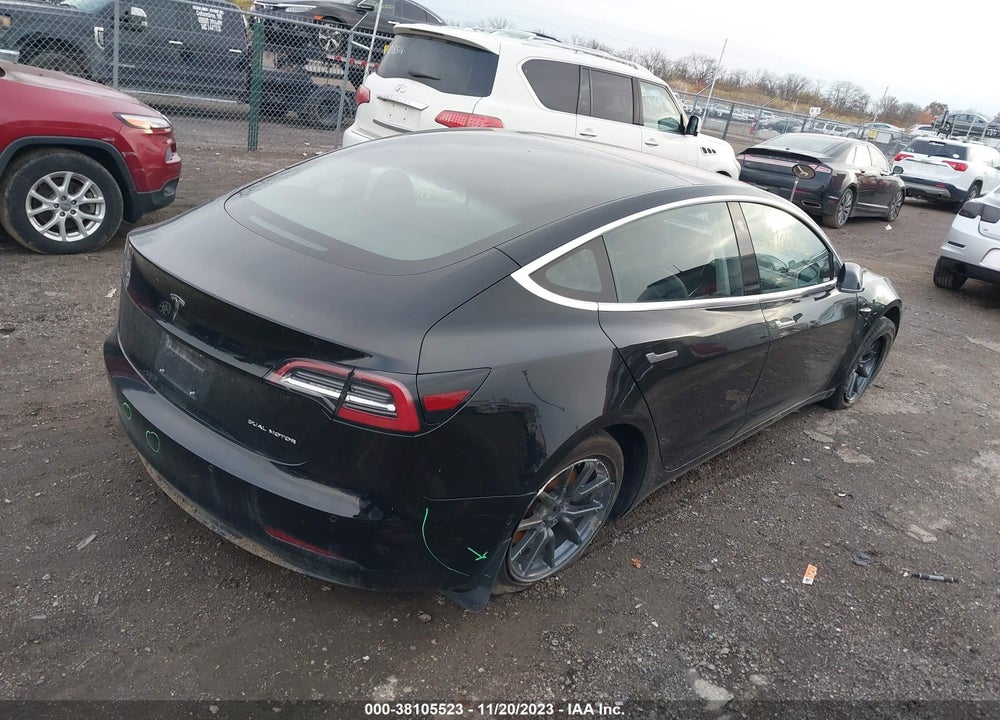 2018 TESLA MODEL 3 VIN: 5YJ3E1EB5JF113380