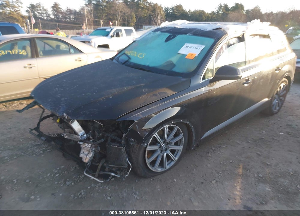 2017 AUDI Q7 3.0T PREMIUM VIN: WA1LAAF73HD047042