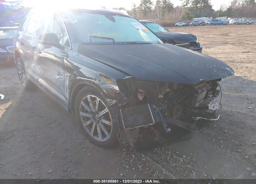 2017 AUDI Q7 3.0T PREMIUM VIN: WA1LAAF73HD047042