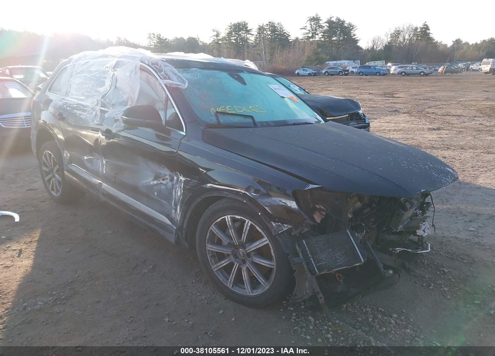 2017 AUDI Q7 3.0T PREMIUM VIN: WA1LAAF73HD047042