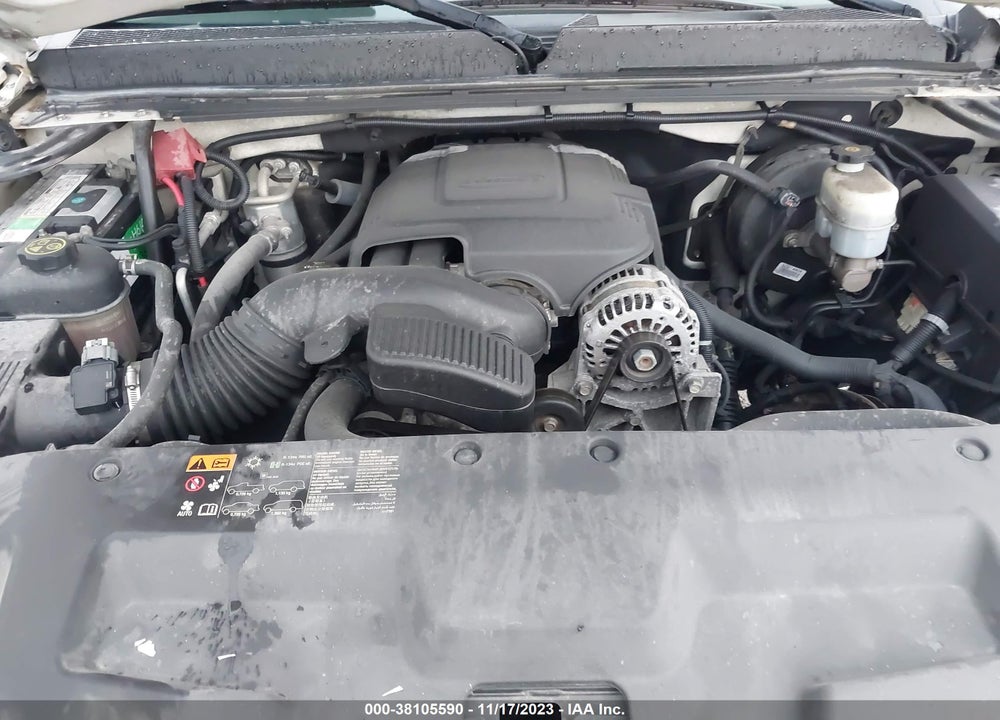2013 GMC SIERRA 1500 SLT VIN: 3GTP2WE7XDG327668