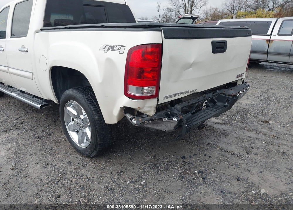 2013 GMC SIERRA 1500 SLT VIN: 3GTP2WE7XDG327668