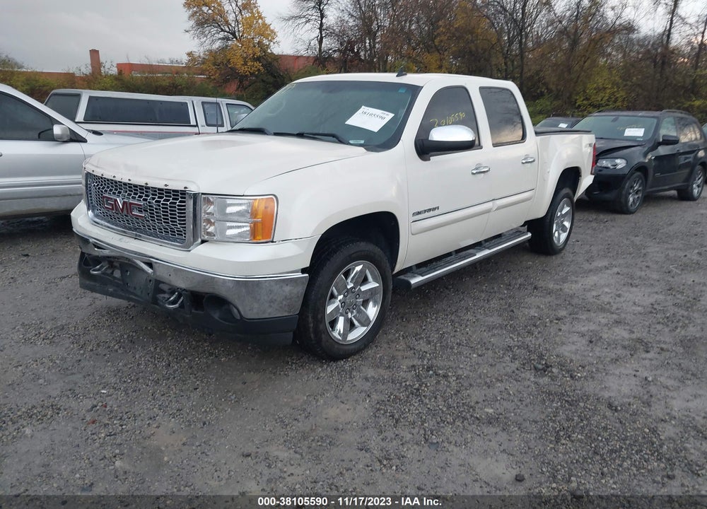 2013 GMC SIERRA 1500 SLT VIN: 3GTP2WE7XDG327668