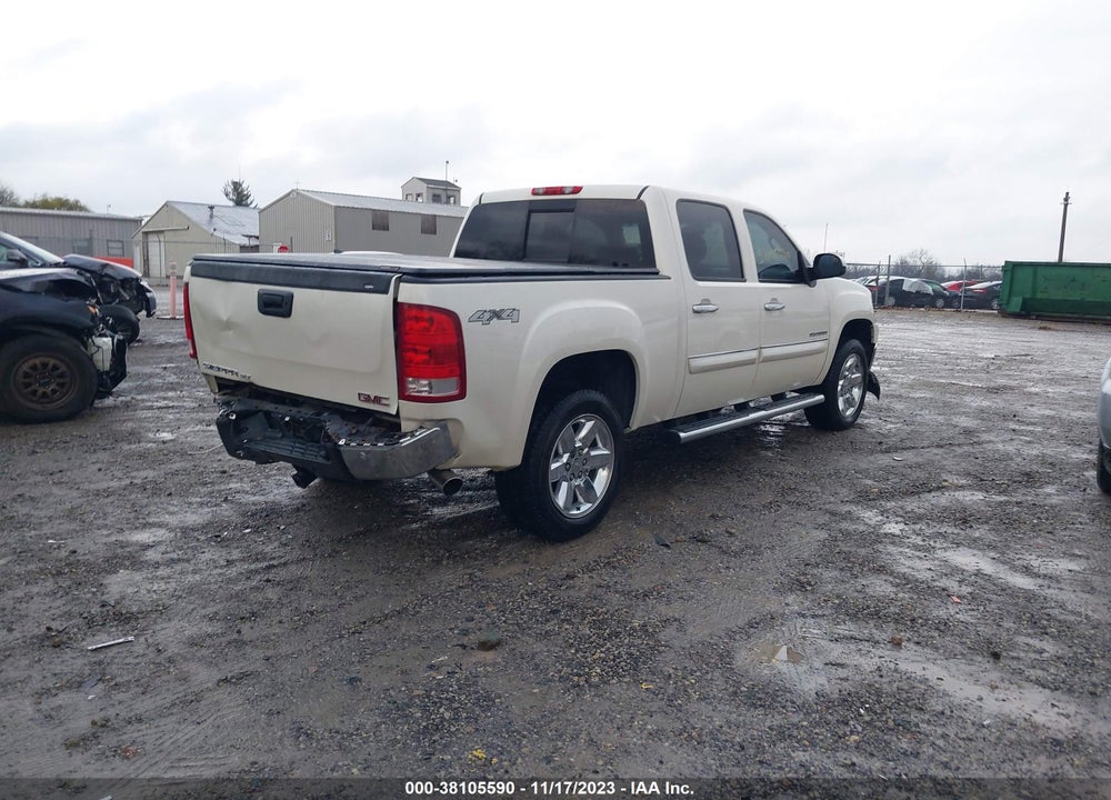 2013 GMC SIERRA 1500 SLT VIN: 3GTP2WE7XDG327668