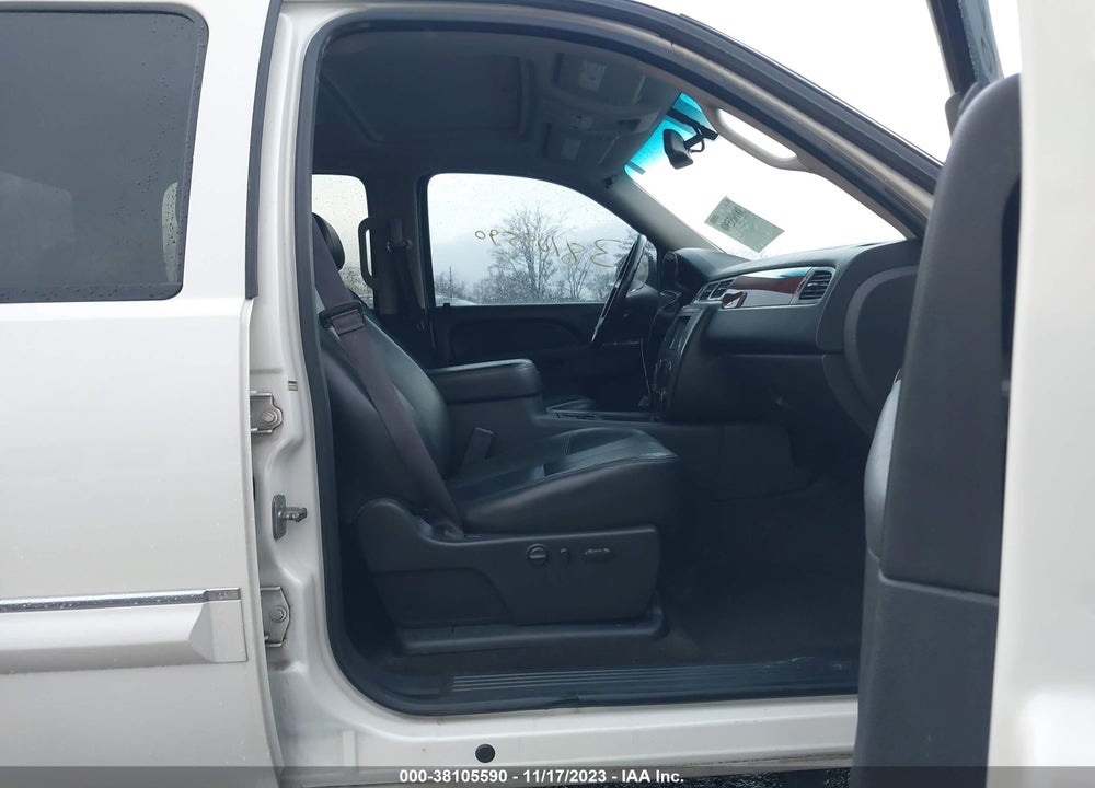 2013 GMC SIERRA 1500 SLT VIN: 3GTP2WE7XDG327668