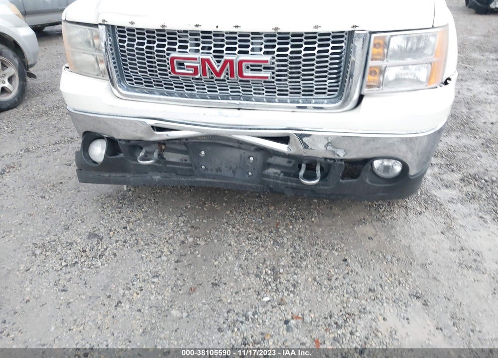 2013 GMC SIERRA 1500 SLT VIN: 3GTP2WE7XDG327668