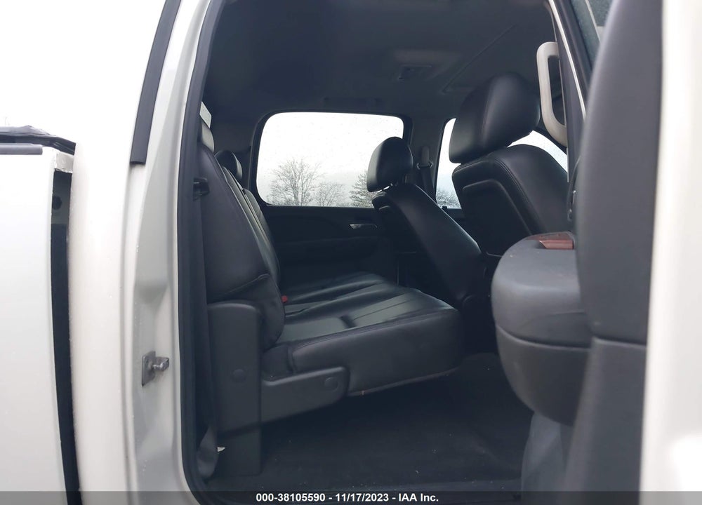 2013 GMC SIERRA 1500 SLT VIN: 3GTP2WE7XDG327668