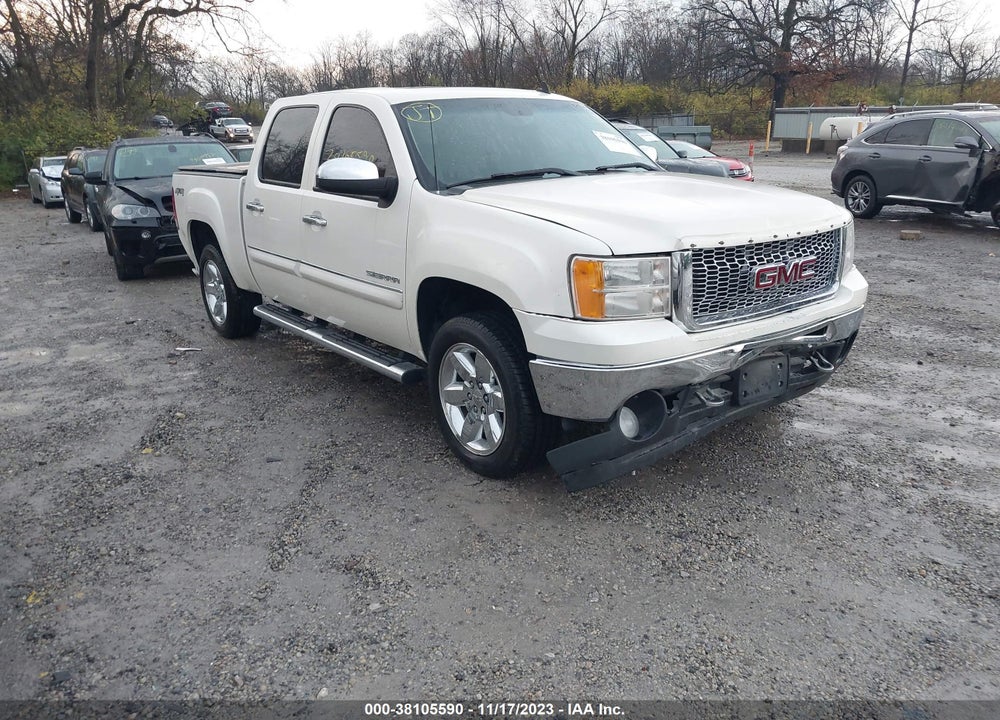 2013 GMC SIERRA 1500 SLT VIN: 3GTP2WE7XDG327668