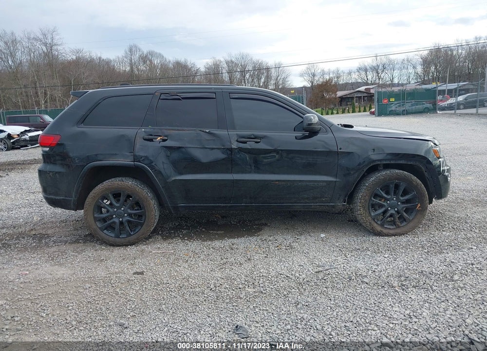 2018 JEEP GRAND CHEROKEE ALTITUDE 4X4 VIN: 1C4RJFAG7JC227799