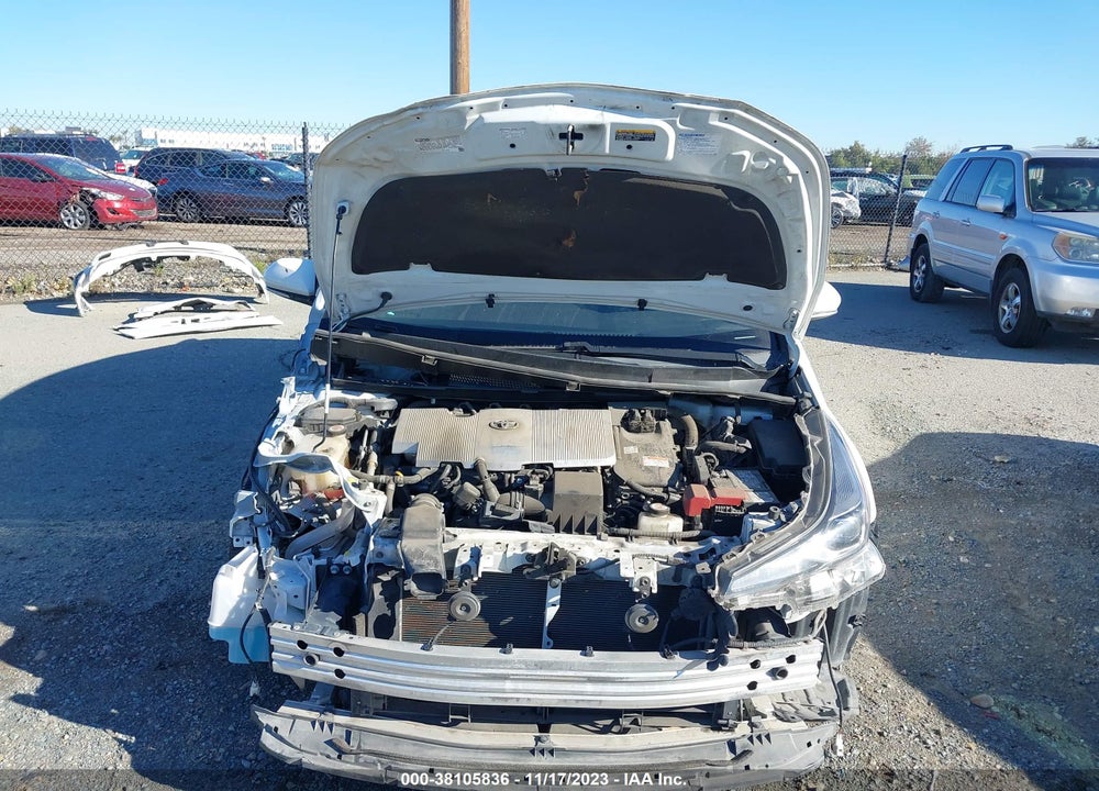 2019 TOYOTA PRIUS LE VIN: JTDKARFU7K3073680