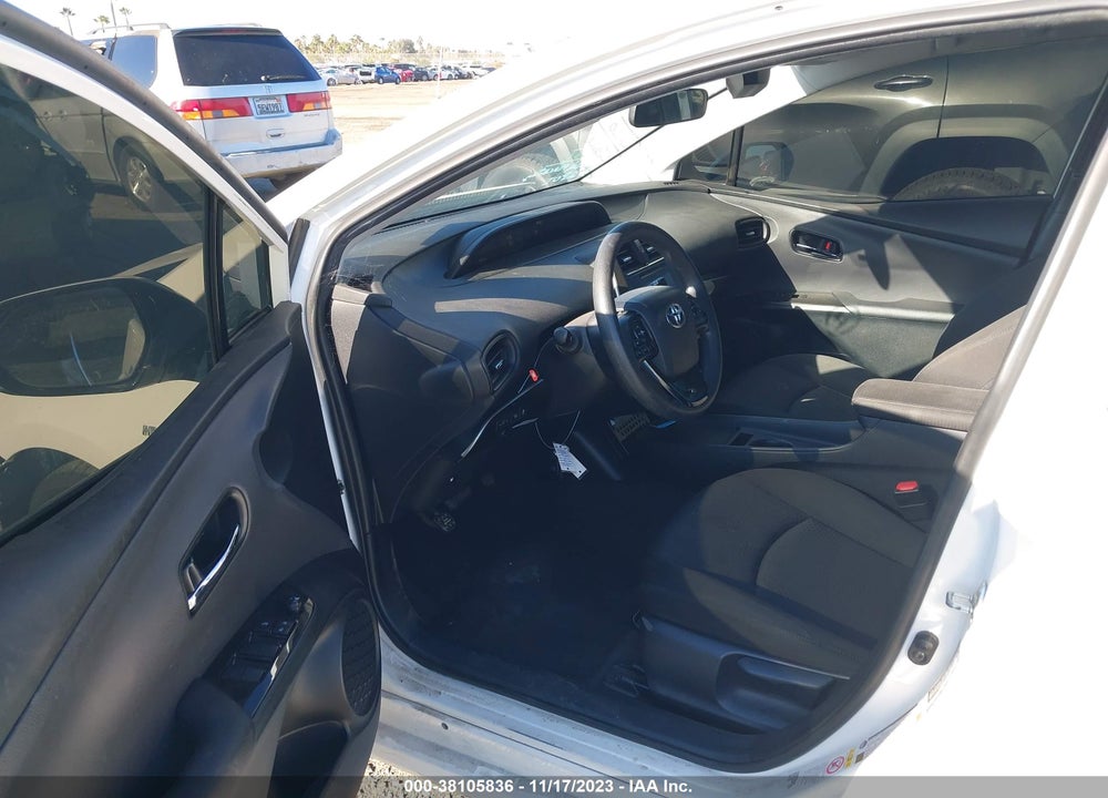 2019 TOYOTA PRIUS LE VIN: JTDKARFU7K3073680
