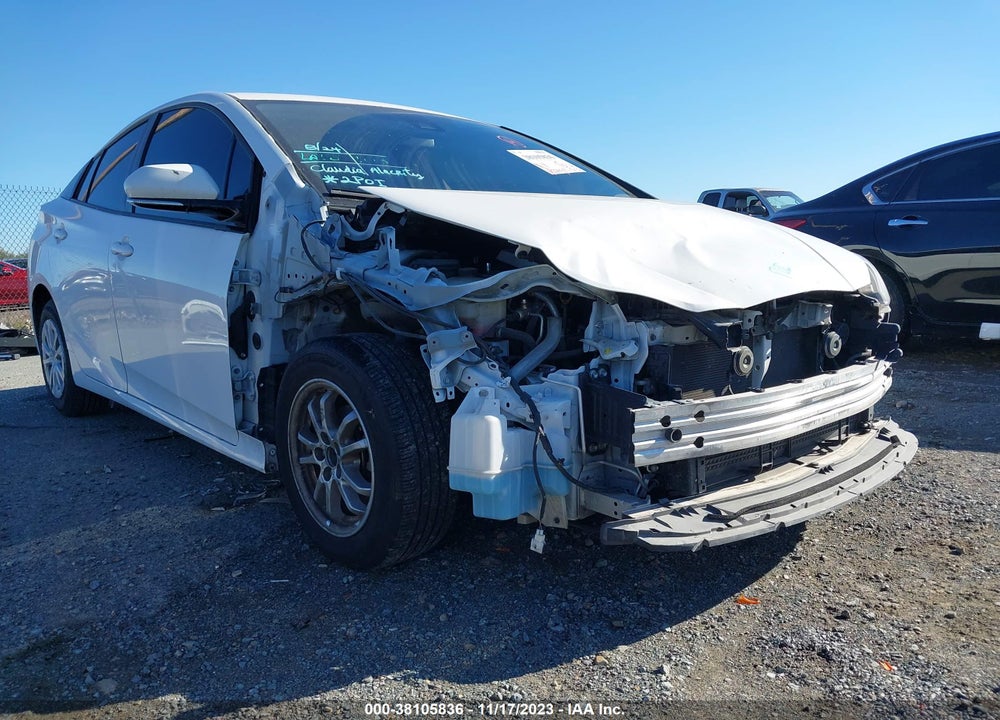 2019 TOYOTA PRIUS LE VIN: JTDKARFU7K3073680