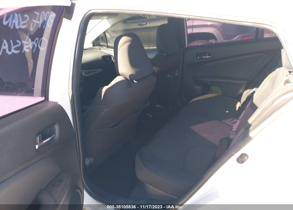 2019 TOYOTA PRIUS LE VIN: JTDKARFU7K3073680