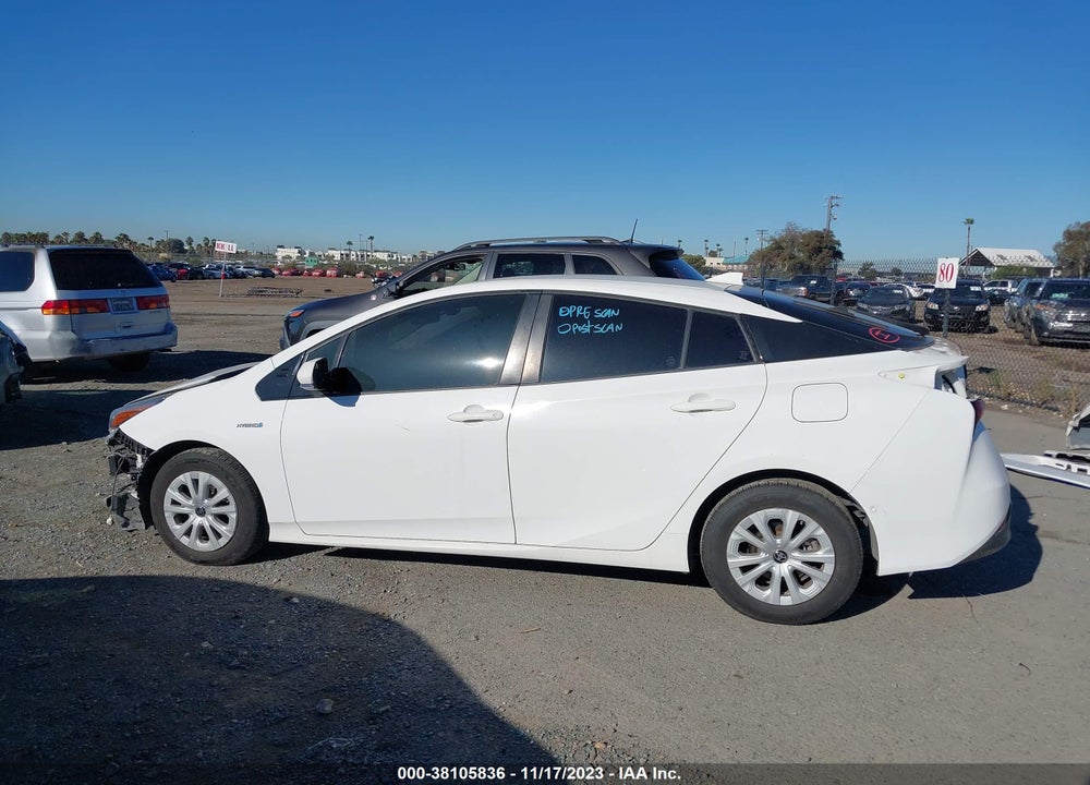 2019 TOYOTA PRIUS LE VIN: JTDKARFU7K3073680