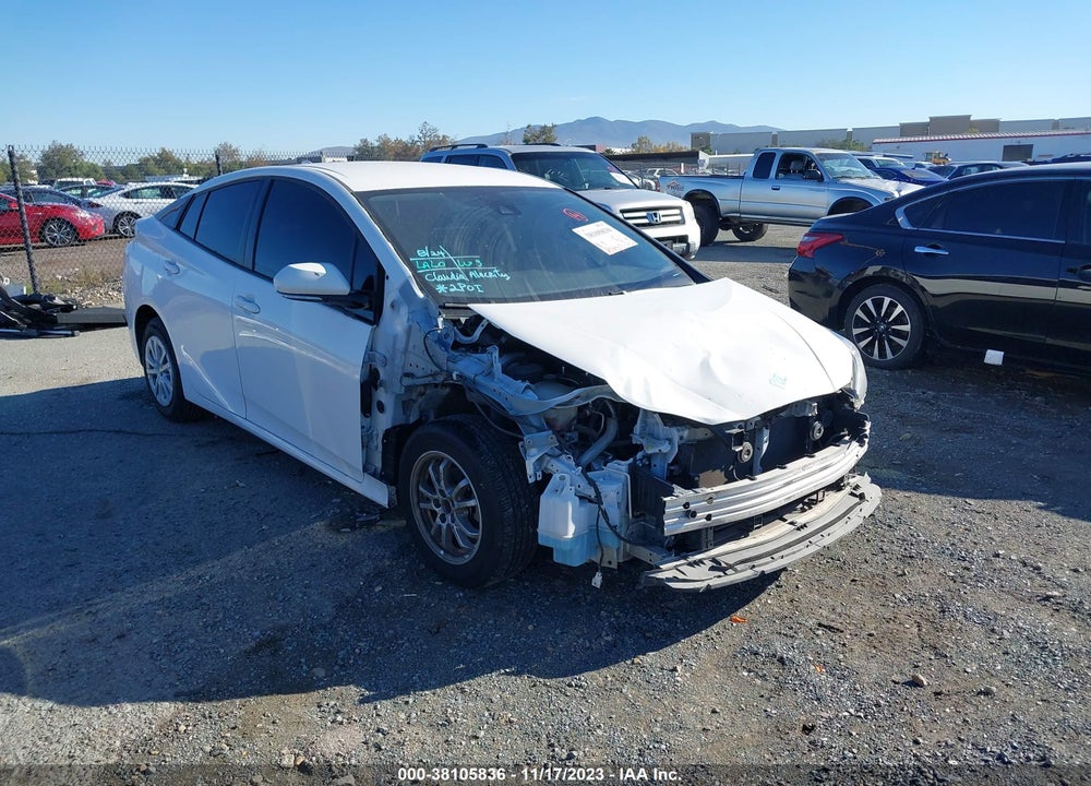 2019 TOYOTA PRIUS LE VIN: JTDKARFU7K3073680