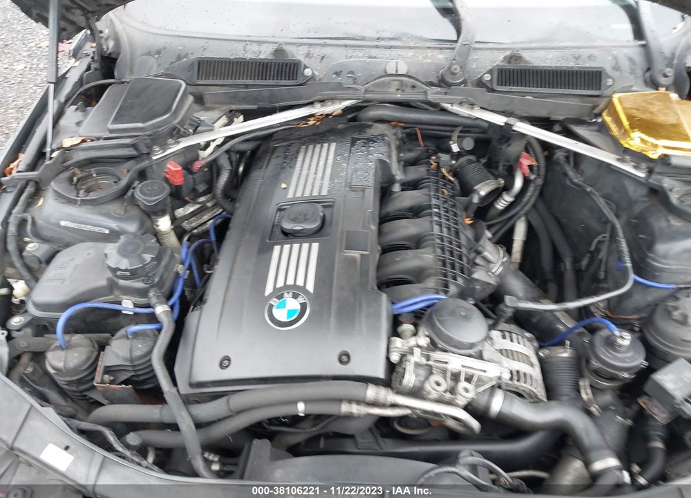 2011 BMW 335IS VIN: WBAKG1C52BE618506