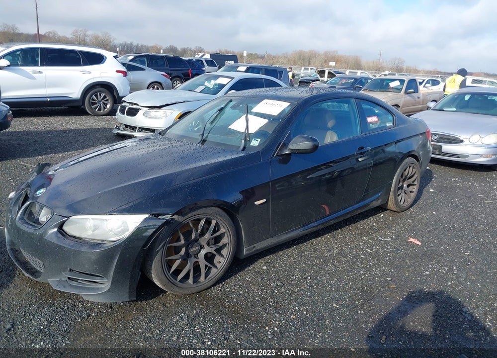 2011 BMW 335IS VIN: WBAKG1C52BE618506