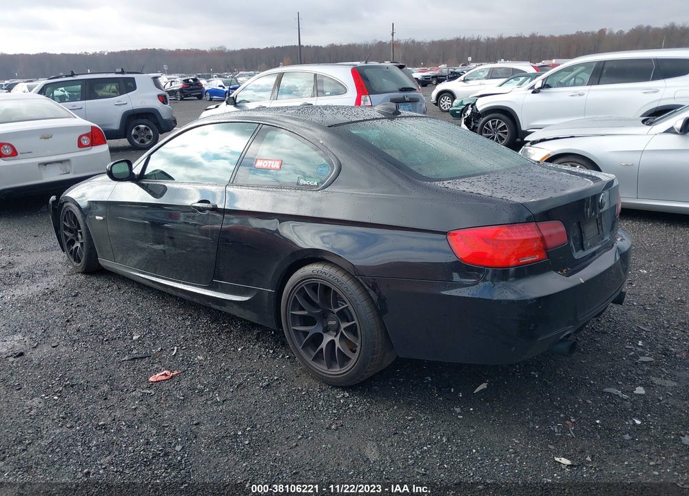 2011 BMW 335IS VIN: WBAKG1C52BE618506