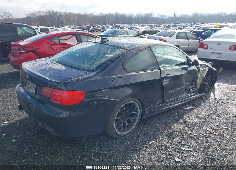2011 BMW 335IS VIN: WBAKG1C52BE618506