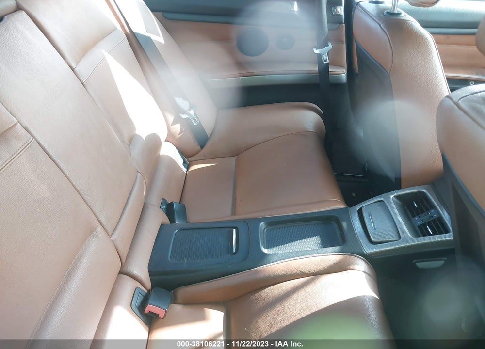 2011 BMW 335IS VIN: WBAKG1C52BE618506