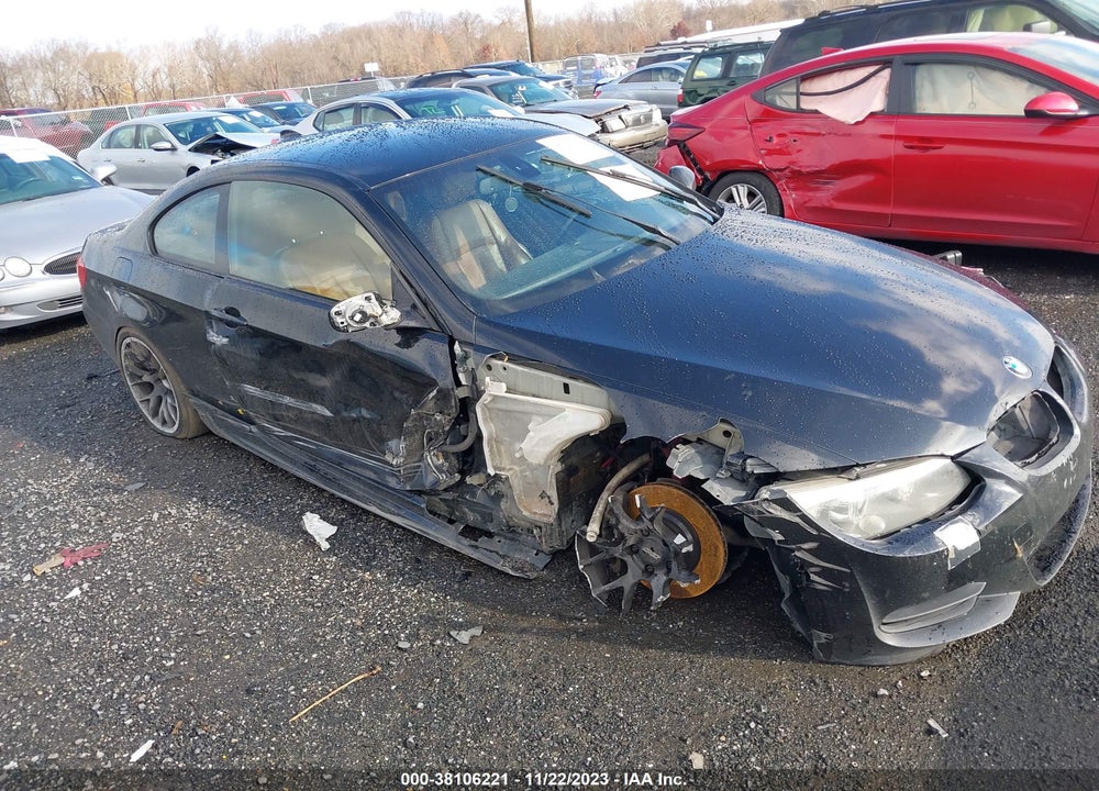2011 BMW 335IS VIN: WBAKG1C52BE618506
