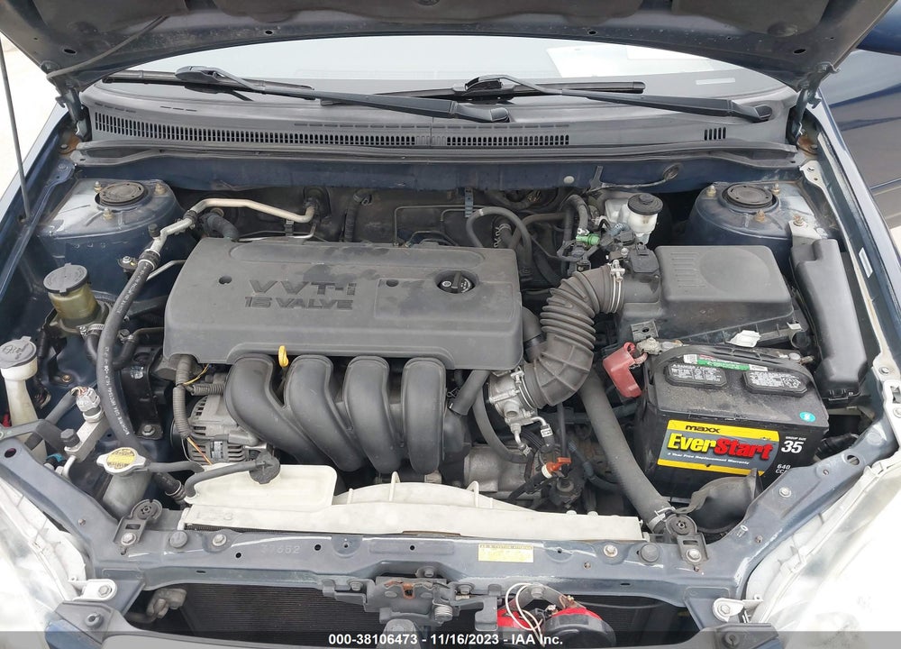 2005 TOYOTA COROLLA S VIN: 1NXBR32E95Z412986