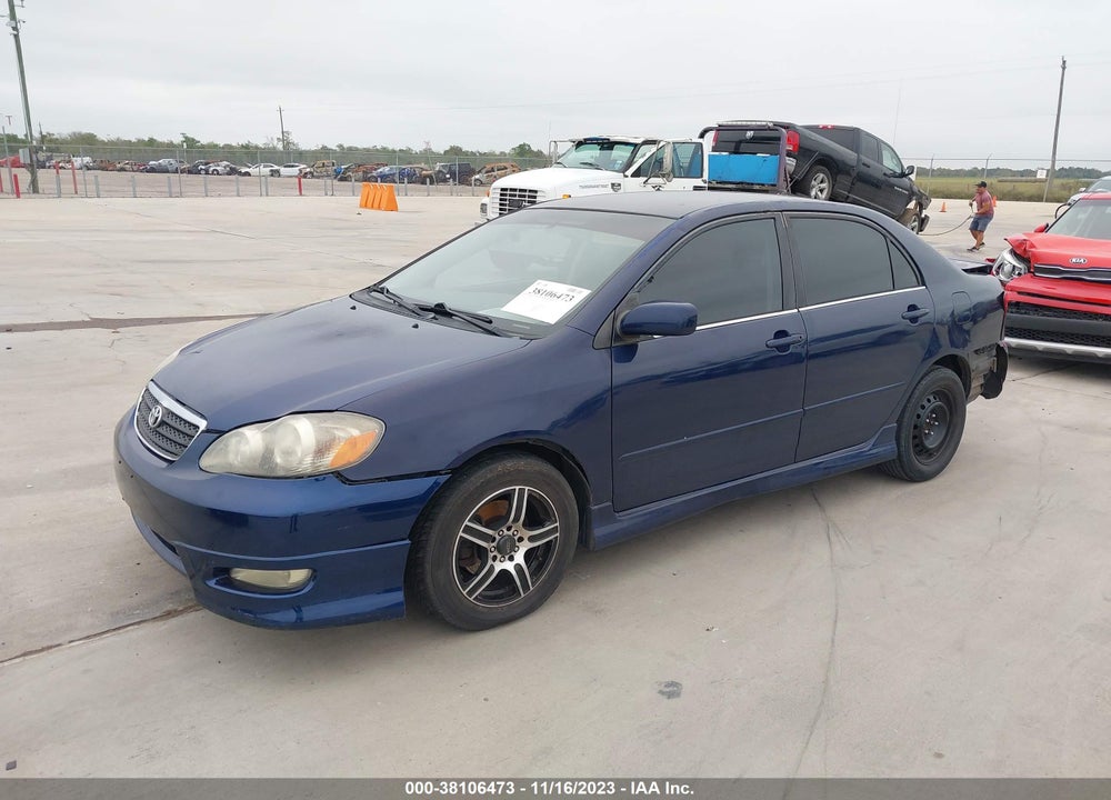2005 TOYOTA COROLLA S VIN: 1NXBR32E95Z412986