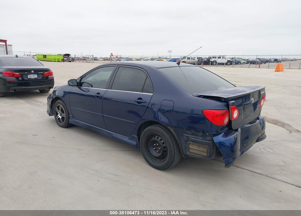 2005 TOYOTA COROLLA S VIN: 1NXBR32E95Z412986