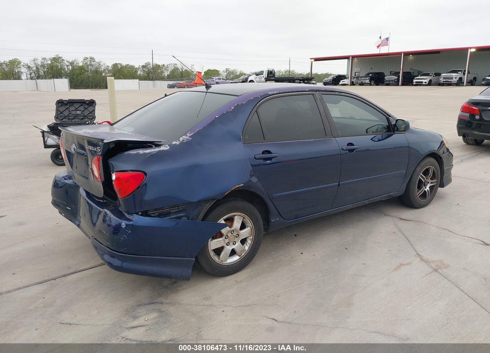 2005 TOYOTA COROLLA S VIN: 1NXBR32E95Z412986