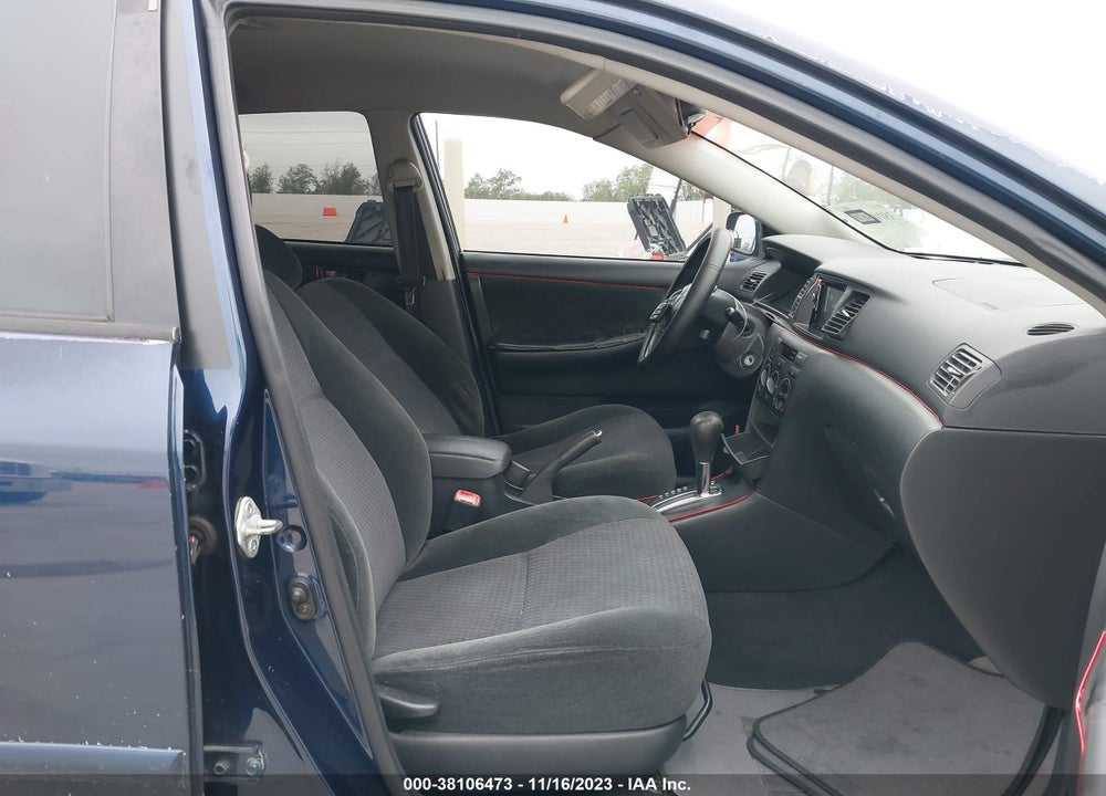 2005 TOYOTA COROLLA S VIN: 1NXBR32E95Z412986