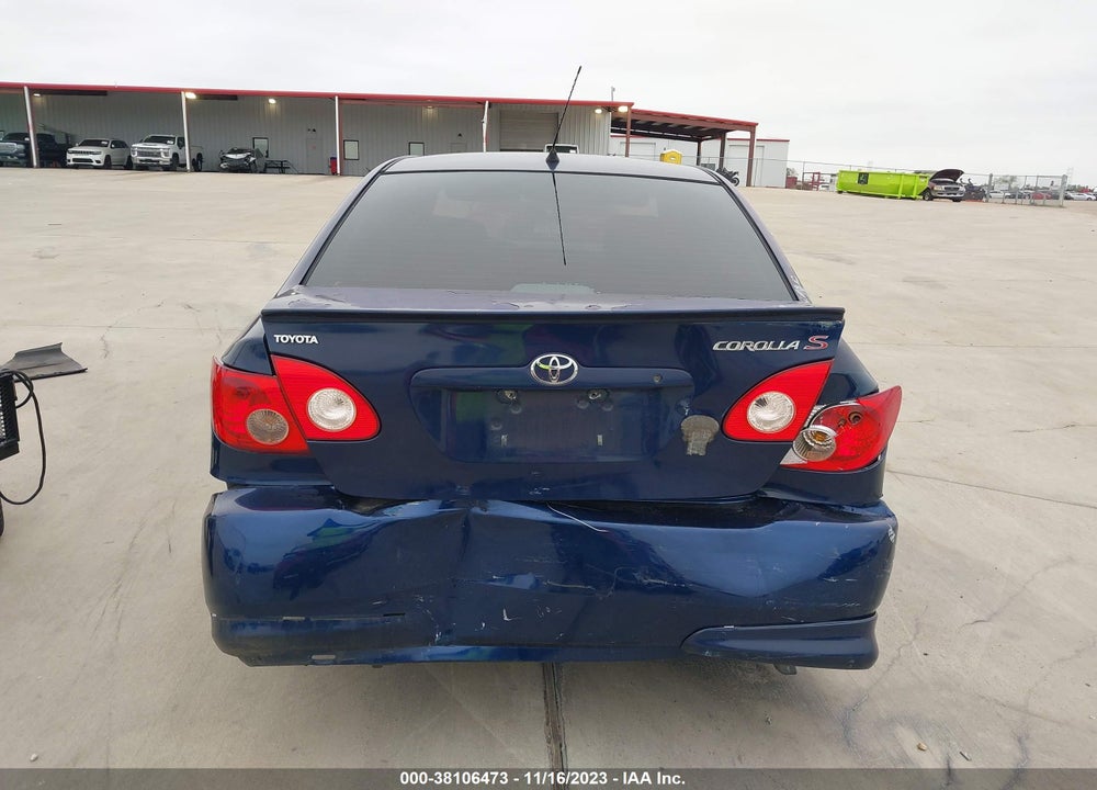 2005 TOYOTA COROLLA S VIN: 1NXBR32E95Z412986