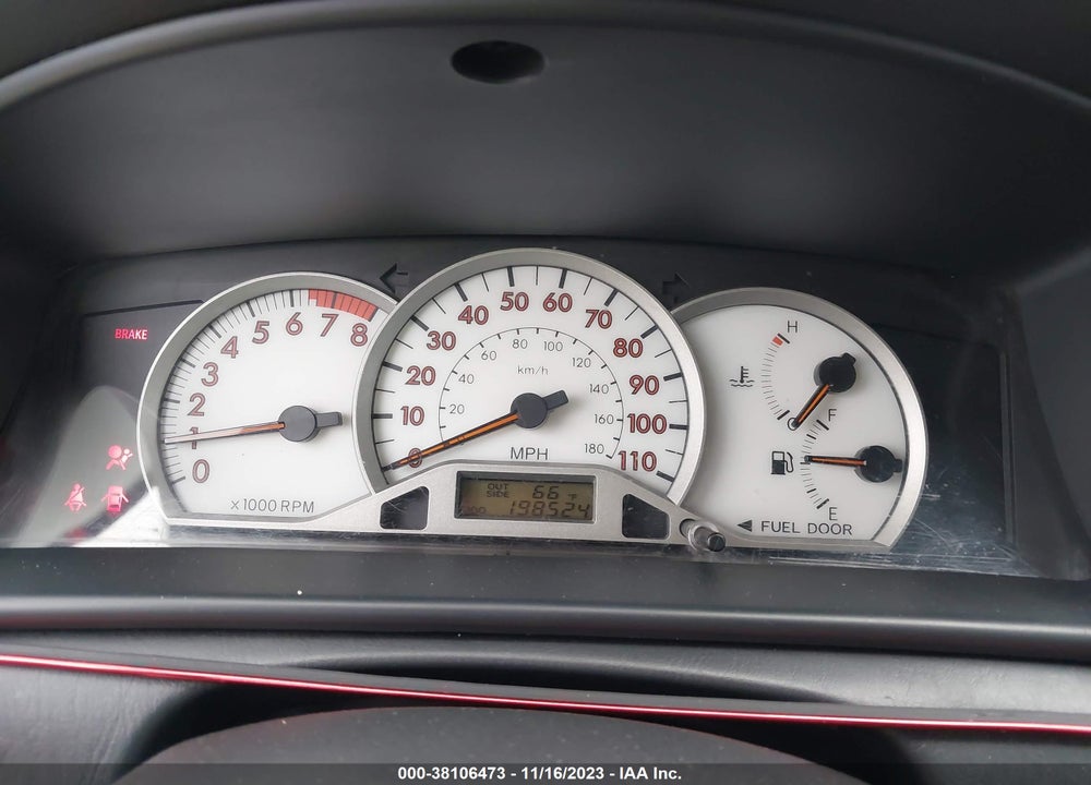 2005 TOYOTA COROLLA S VIN: 1NXBR32E95Z412986