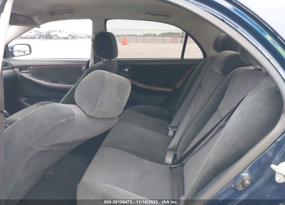 2005 TOYOTA COROLLA S VIN: 1NXBR32E95Z412986
