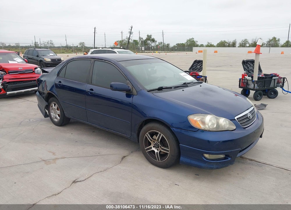 2005 TOYOTA COROLLA S VIN: 1NXBR32E95Z412986