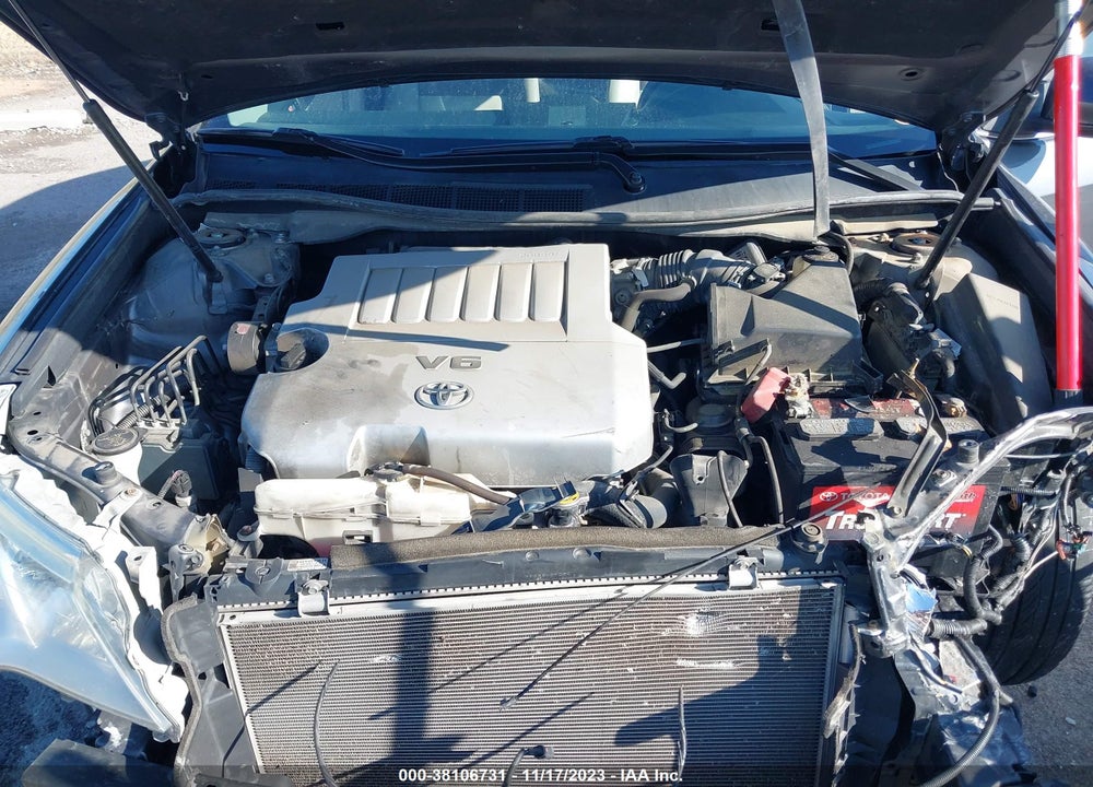 2012 TOYOTA CAMRY XLE V6 VIN: 4T1BK1FK7CU010938