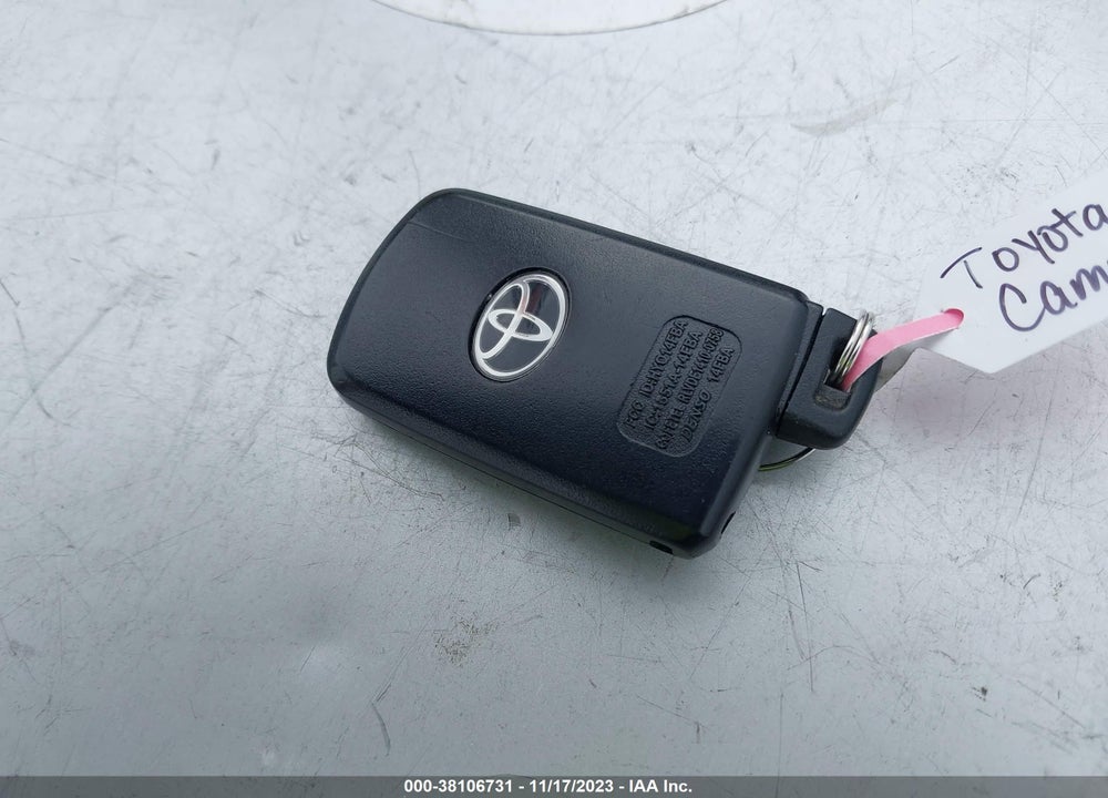2012 TOYOTA CAMRY XLE V6 VIN: 4T1BK1FK7CU010938