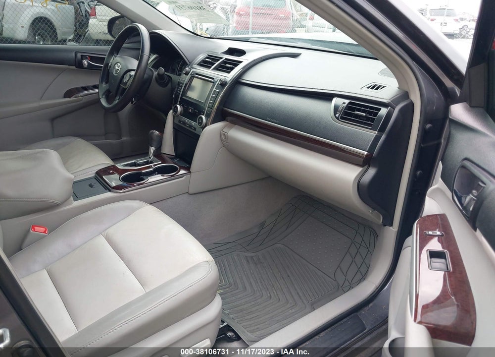 2012 TOYOTA CAMRY XLE V6 VIN: 4T1BK1FK7CU010938