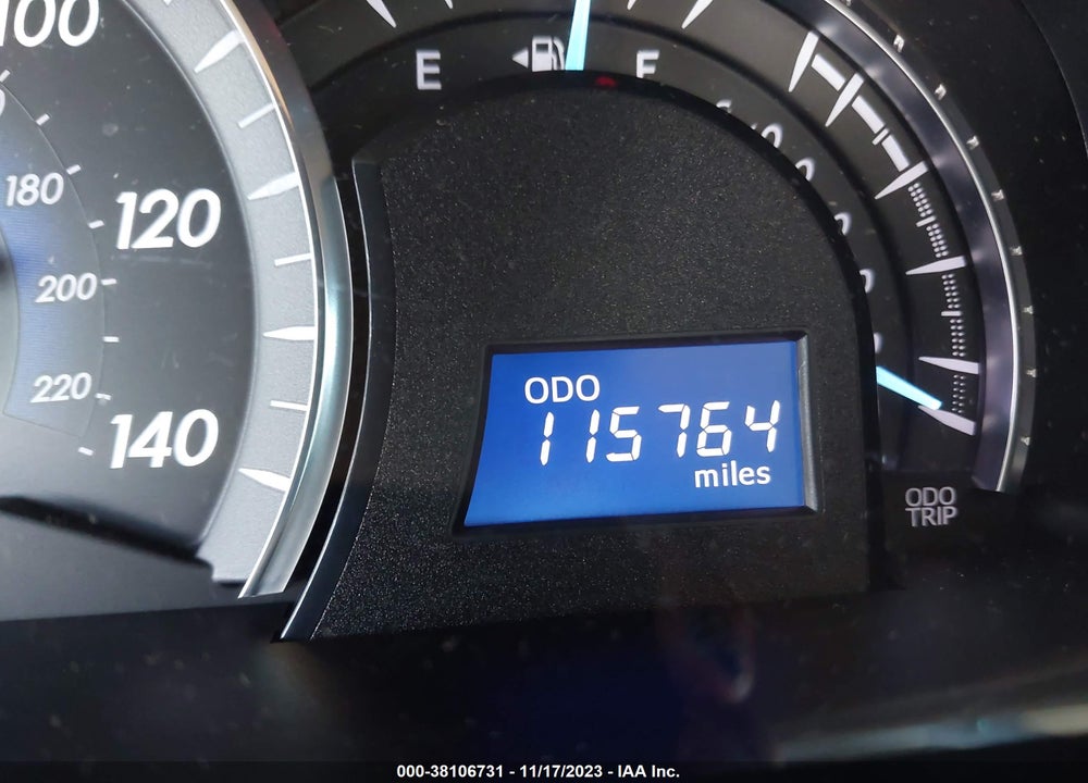 2012 TOYOTA CAMRY XLE V6 VIN: 4T1BK1FK7CU010938