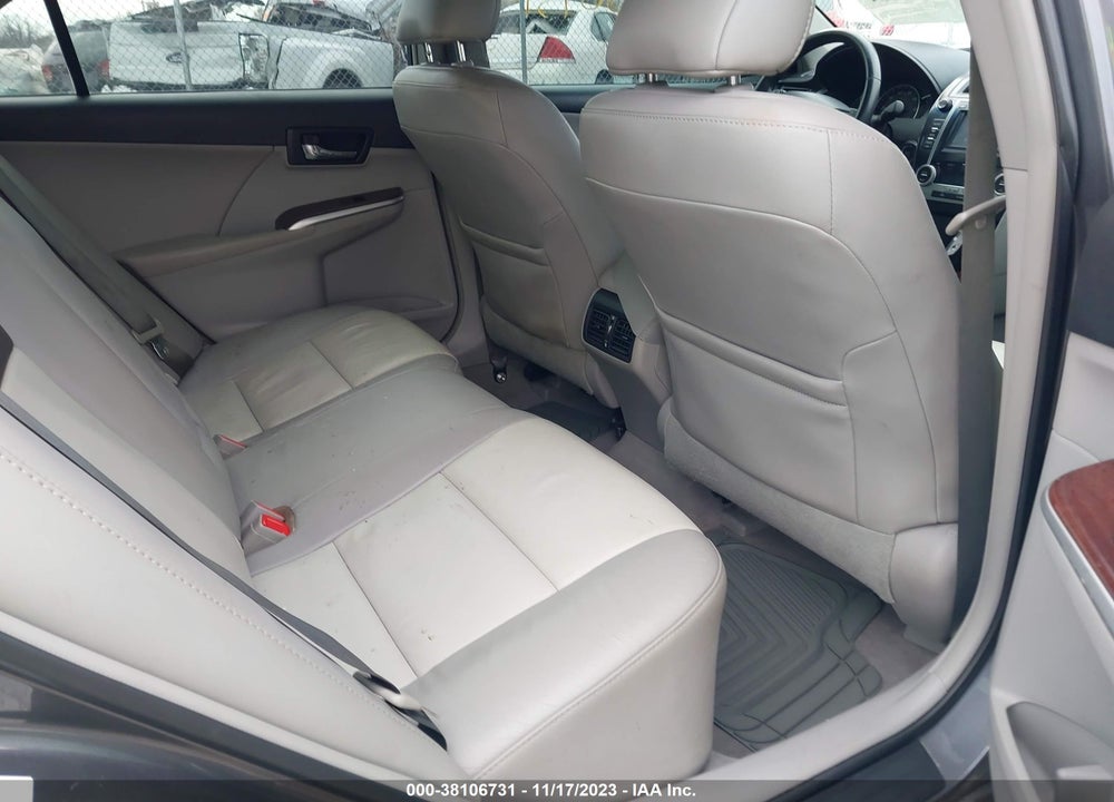 2012 TOYOTA CAMRY XLE V6 VIN: 4T1BK1FK7CU010938