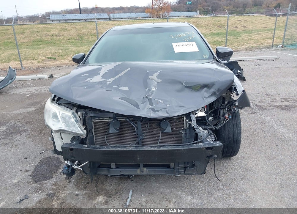2012 TOYOTA CAMRY XLE V6 VIN: 4T1BK1FK7CU010938